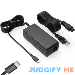 Chromebook Charger 65W 20V Usb-c Laptop Charger AC Adapter for Dell/HP/Lenovo/Asus/Acer/MacBook/Samsung Chrombook Charger Fast Charging Type c Power