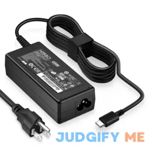 Chromebook Charger USB C Laptop Charger for HP
