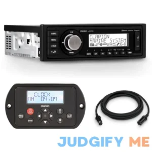 Clarion M508 Marine Digital Media Receiver with Bluetooth