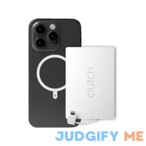 Clutch Pro Portable Charger Compatible with iPhone 14 or Older & Small Devices