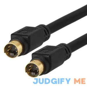 Cmple S-Video Cable Gold-Plated 4-pin SVideo Cord