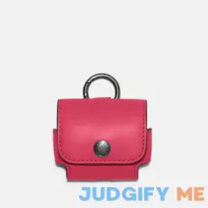 Coach Outlet Large Wireless Earbud Case