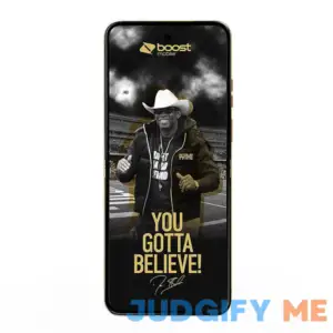 Coach Prime Motorola Razr - 128GB - Black/Gold - 69 Inch Screen - 64 MP Camera - 24 Hour Battery - Boost Mobile (with Plan)