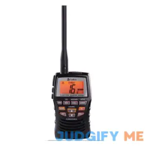 Cobra 3-Watt Floating VHF Handheld Marine Radio MRHH150FLT