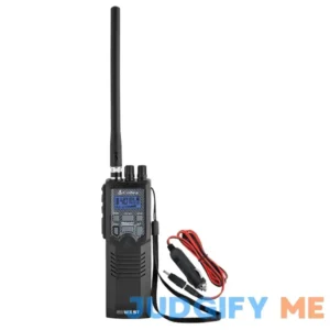 Cobra Electronics Handheld CB Radio HH50WXST