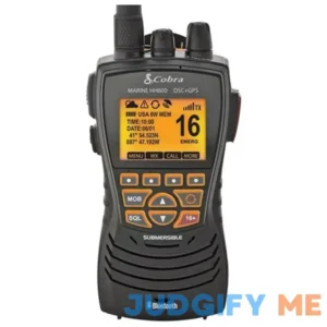 Cobra Floating GPS VHF Radio w-Bluetooth