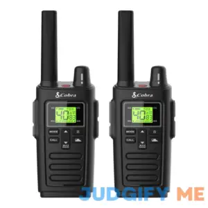 Cobra RX385 Walkie Rugged Water Resistant and up to 32 Mile Range