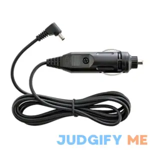 Cobra Straight Power Cord for Cobra Radar Detectors
