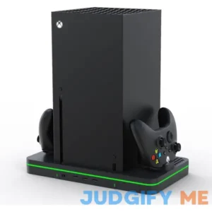 Codogoy Vertical Charging Stand With Cooling Fan