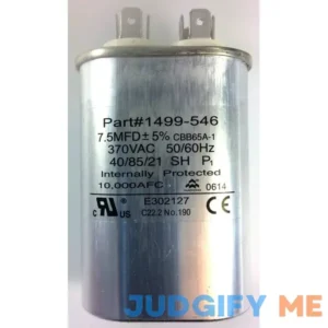 Coleman 1499-5461 Fan Capacitor