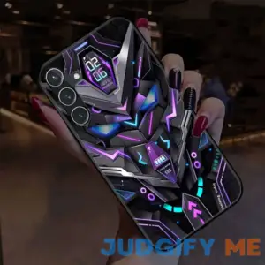 Colorful Intelligent Voice Controlled Luminous Shell Supports For 15/15Pro/15promax/14/13/12/11Samsung Series S24u/s23u/s23/s22