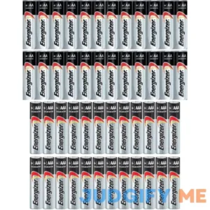Combo AA + AAA Energizer Max Alkaline E91/e92 Batteries Made in USA Exp. 2023 or later