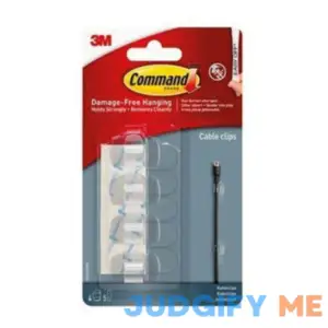 Command Round Cord Clips