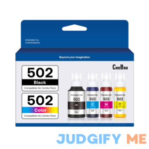 Compatible 502 Ink Bottles Replacement for Epson Compatible 502 Ink Refill Bottles ( Not Sublimation Ink ) Use for ET-2850 ET-3830 ET-3850