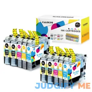 Compatible Ink Cartridge Replacement for Brother LC103 LC103XL LC101 LC 101 XL for MFC-J470DW MFC-J475DW MFC-J870DW MFC-J875DW Printer