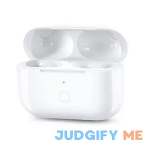 Compatible for Airpods Pro 1st & 2nd Generation Charging Case Replacement Wireless Air Pod Pro 1 2 Charger Case with Bluetooth Pairing Sync Button