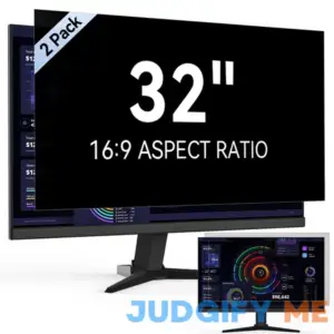 Computer Privacy Screen Filter for 16:9 Widescreen Monitor