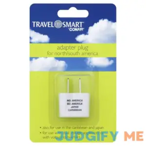 Conair Travel Adapter Plug