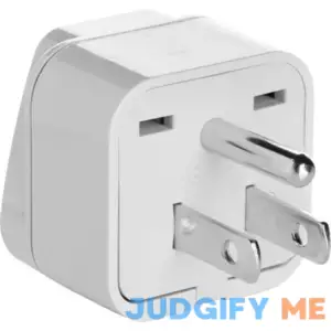 Conair Travel Smart Grounded Adapter Plug