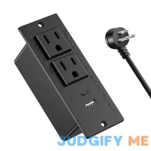 Conference Recessed Power Strip