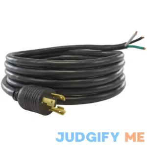 Conntek 29139-180 15-Feet Locking Power Cord for Model L6-30p to Model SJTW 10/3