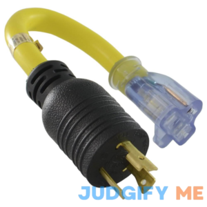 Conntek Pl520520 Nema L5-20P to Nema 5-15/20R Pigtail Adapter