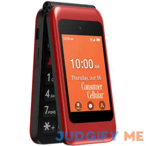 Consumer Cellular Iris Easy Flip