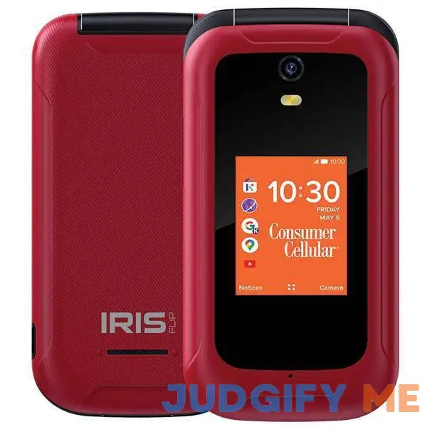Consumer Cellular Iris Flip Consumer Cellular Iris Flip