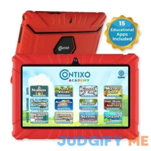 Contixo Academy 7 inch Kids Tablet 32gb + Kid-Proof Case (2024)