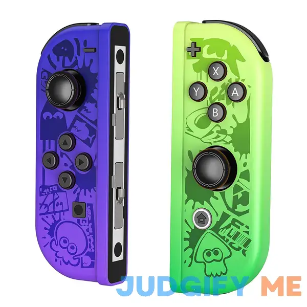 Controller for Nintendo Switch Replacement Wireless L/R Controllers Support Dual Vibration/Wake-up Controller for Nintendo Switch Replacement Wireless L/R Controllers Support Dual Vibration/Wake-up