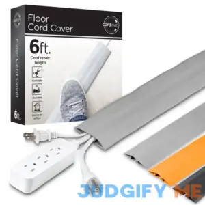 Cordinate 6 Ft Floor Cord Cover