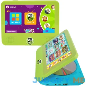 Core Innovations PBS Playtime Pad 7 Kid Safe Tablet and DVD Player
