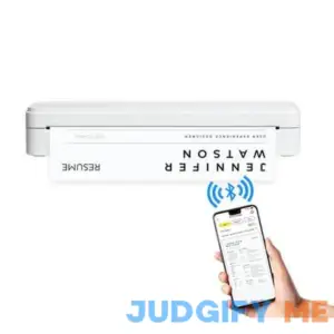 Core Innovations Pro Wireless Inkless Thermal Printer iOS & Android Compatible