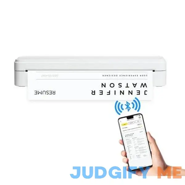 Core Innovations Pro Wireless Inkless Thermal Printer iOS & Android Compatible Core Innovations Pro Wireless Inkless Thermal Printer iOS & Android Compatible