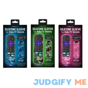 CoreAudio Silicone Sleeve Roku TV Remote Cover