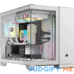 Corsair 2500X RGB Micro Tower White