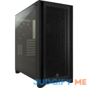 Corsair 4000D Airflow Tempered Glass Mid-Tower ATX Case