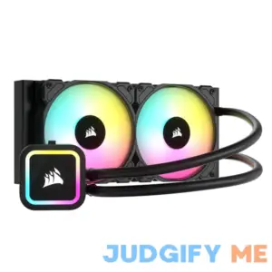 Corsair H100x RGB Elite Liquid CPU Cooler