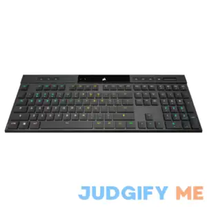 Corsair K100 AIR Wireless RGB Ultra-Thin Mechanical Gaming Keyboard