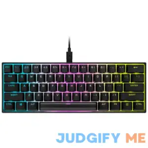 Corsair K65 RGB Mini 60% Mechanical Gaming Keyboard