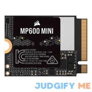 Corsair MP600 Mini PCIe x4 NVMe M.2 SSD