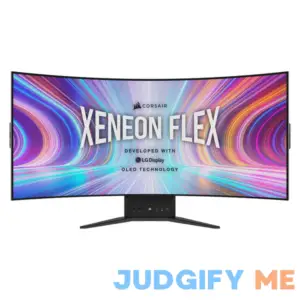 Corsair XENEON FLEX 45WQHD240 45-Inch Bendable Gaming