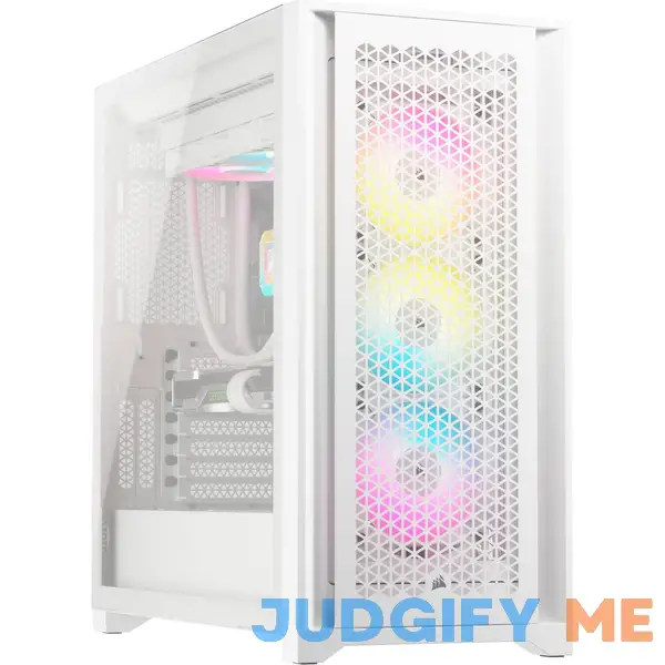 Corsair iCUE 5000D RGB AIRFLOW Mid-Tower Case Corsair iCUE 5000D RGB AIRFLOW Mid-Tower Case