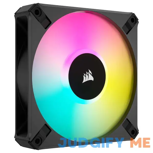 Corsair iCUE AF120 RGB ELITE 120mm PWM Fan Corsair iCUE AF120 RGB ELITE 120mm PWM Fan