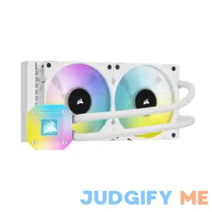 Corsair iCUE H100i ELITE CAPELLIX XT Liquid CPU Cooler