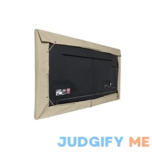 Covermates Outdoor Half TV Cover Various Sizes Light Weight Material