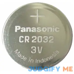 Cr2032 Battery Panasonic Lithium Coin