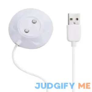 Crazyview Rose Charger Toys Replacement Charger Standing Magnetic Adapter USB Cable Cord for Rose Massager-2.5ft