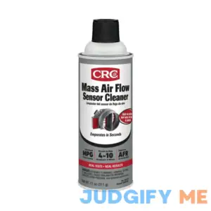 Crc Mass Air Flow Sensor Cleaner