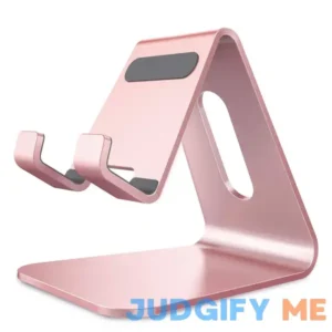 CreaDream Cell Phone Stand Cradle Holder Aluminum Desktop Stand Compatible with Switch